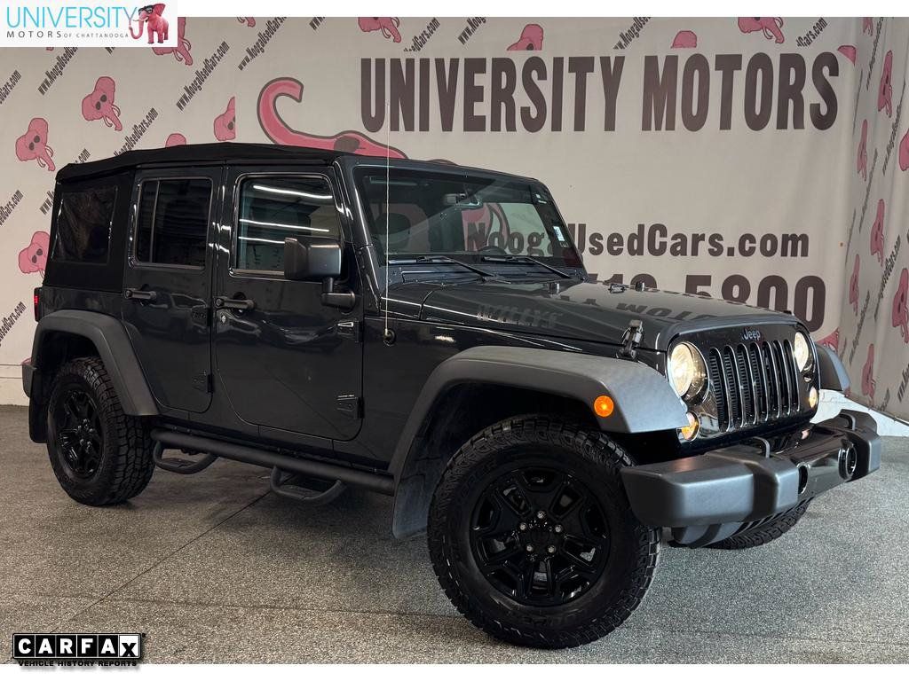 Used 2017 Jeep Wrangler Unlimited Sport AWD/4WD image 1