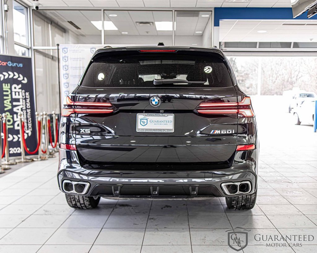 Used 2025 BMW X5 M60i w/ Climate Comfort Package AWD/4WD image 13