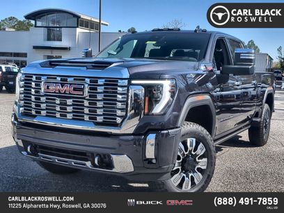 New 2026 GMC Sierra 2500 Denali w/ Denali Reserve Package