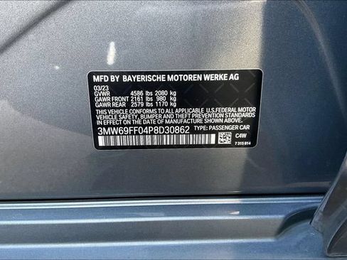Used 2023 BMW 330i Sedan w/ M Sport Package RWD image 30