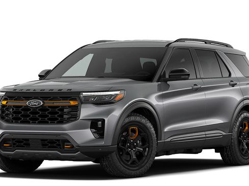 New 2026 Ford Explorer Tremor AWD/4WD image 24