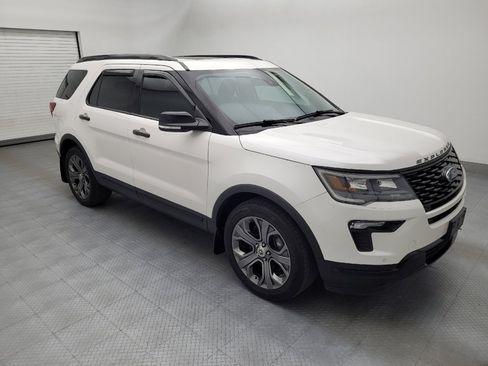 Used 2018 Ford Explorer Sport w/ Equipment Group 401A AWD/4WD image 11