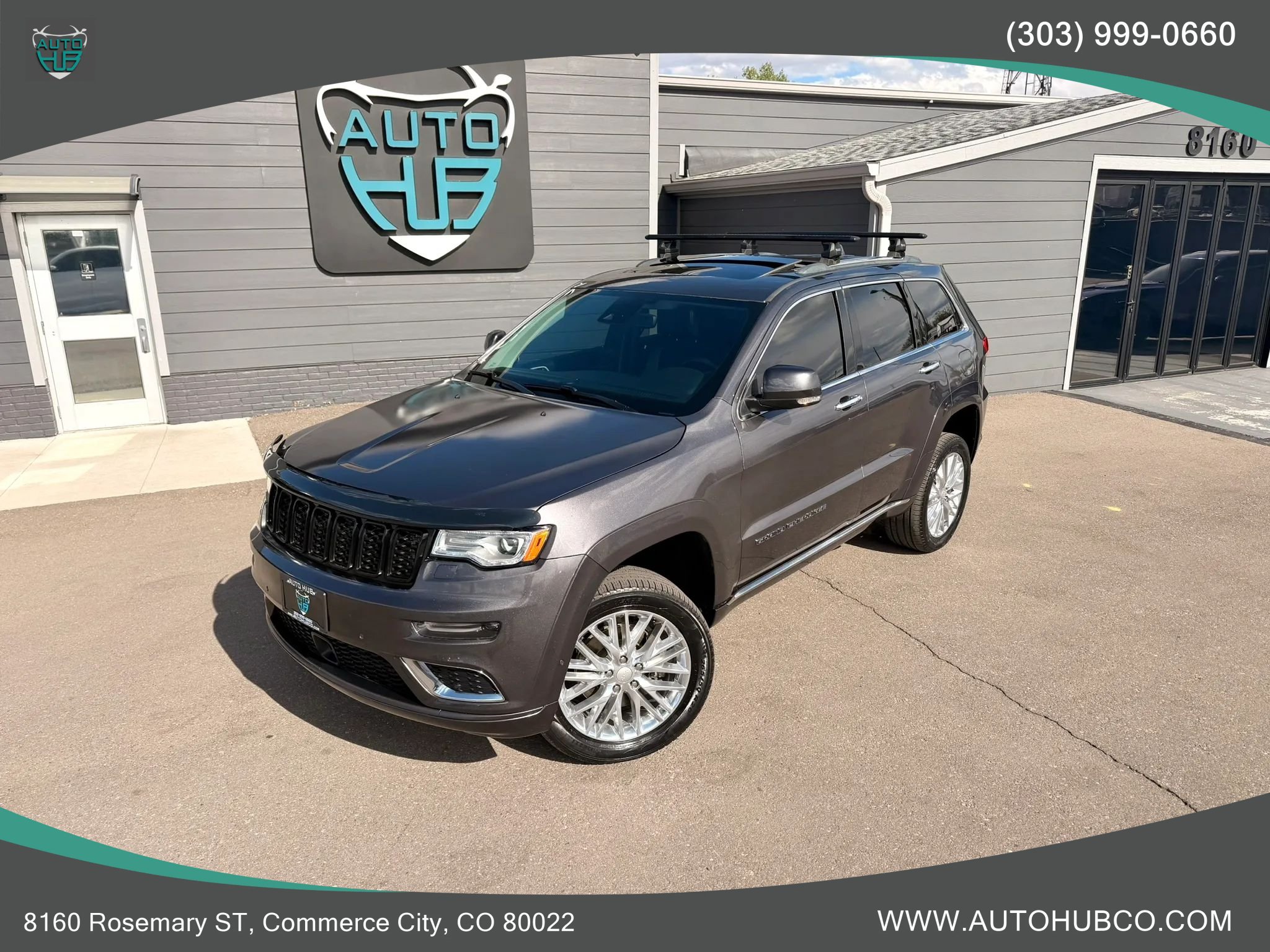 Used 2018 Jeep Grand Cherokee Summit AWD/4WD image 2