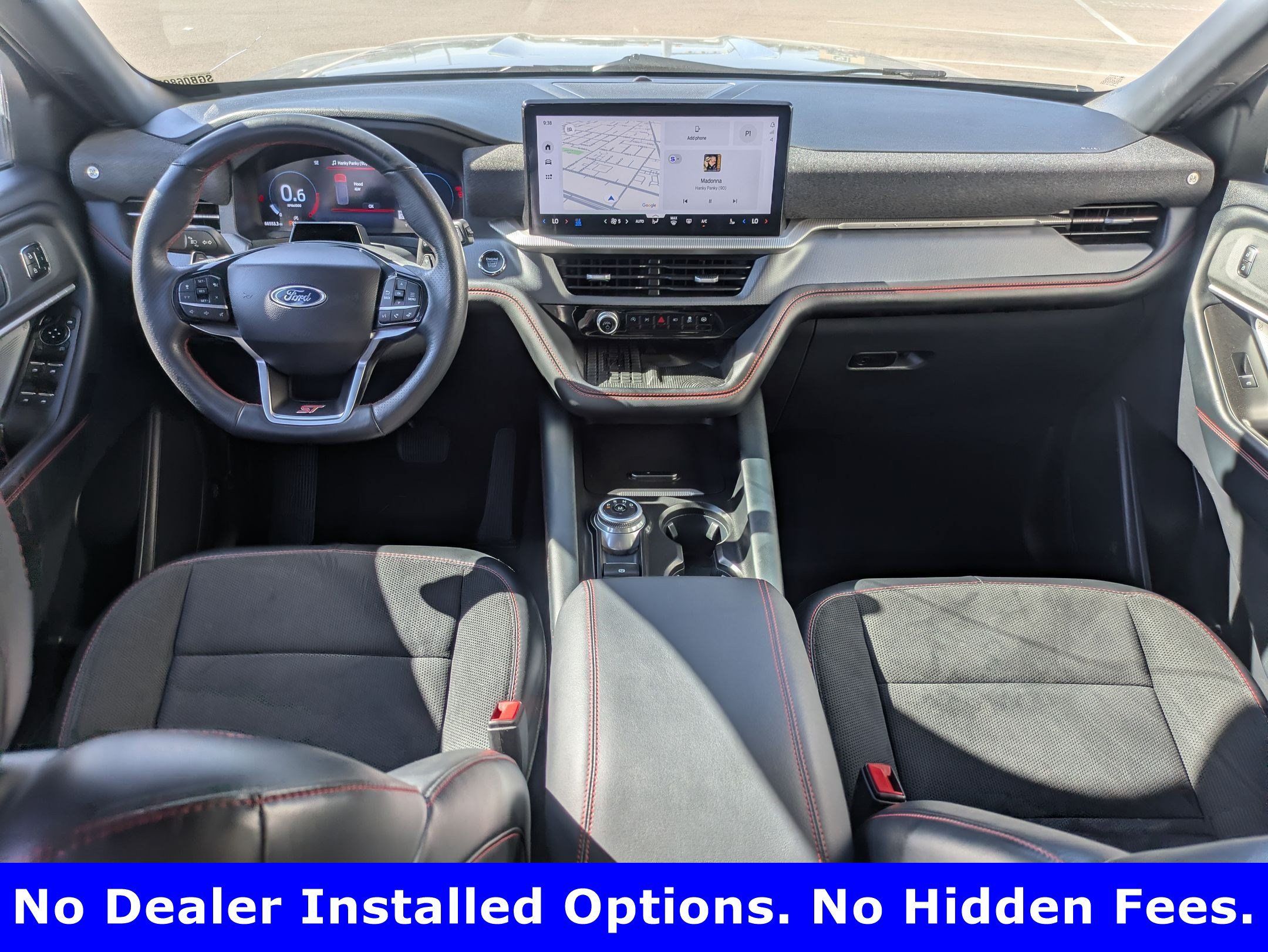 Used 2025 Ford Explorer ST AWD/4WD image 29