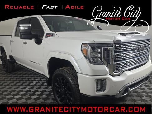 Used 2022 GMC Sierra 2500 Denali w/ Denali Ultimate Package image 1