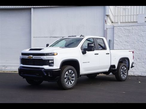 New 2026 Chevrolet Silverado 2500 Custom w/ Custom Convenience Package image 1