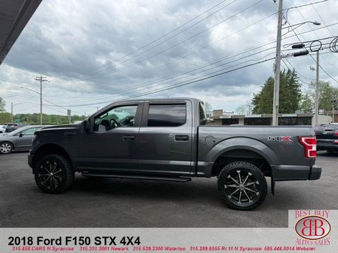Used 2018 Ford F150 XL w/ Equipment Group 101A Mid AWD/4WD image 6