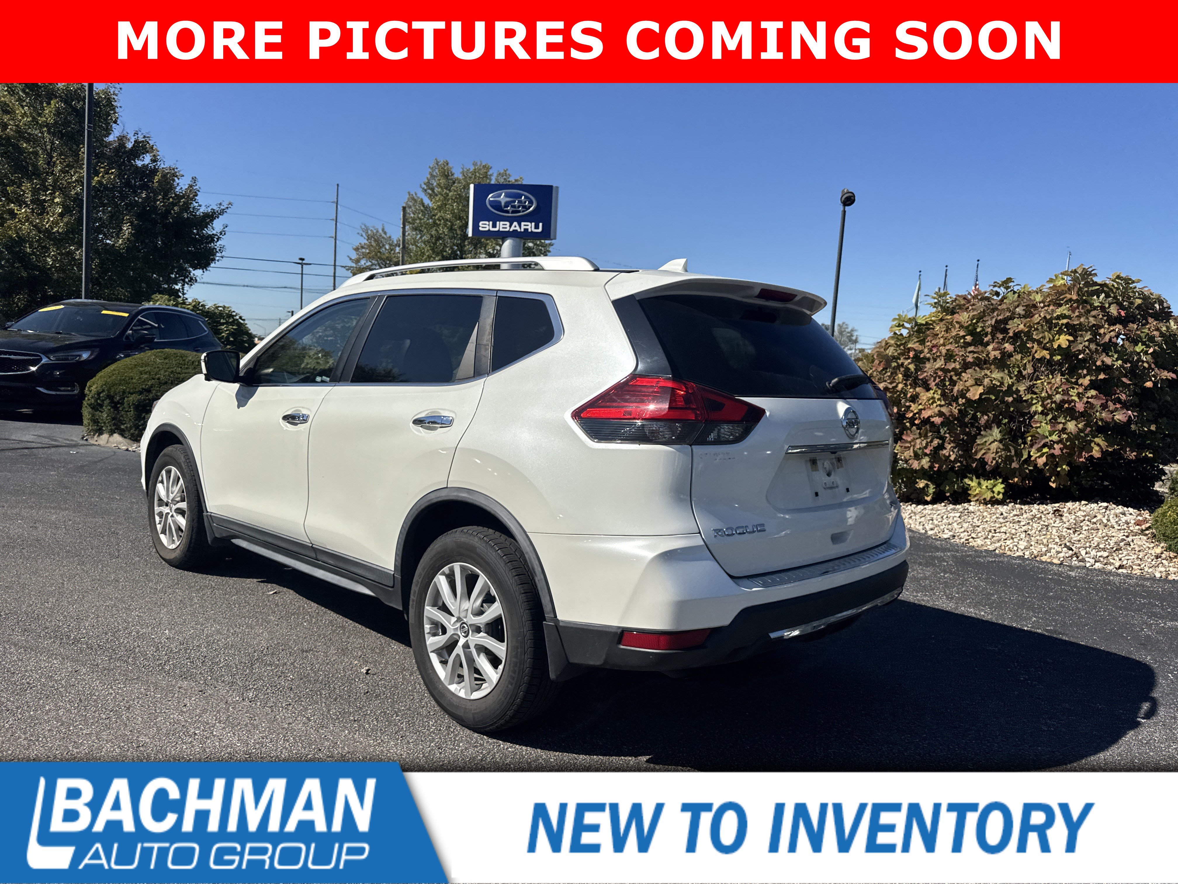 Used 2017 Nissan Rogue SV w/ SV Premium Package AWD/4WD image 8