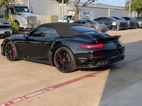 Used 2015 Porsche 911 4 Cabriolet AWD/4WD image 8
