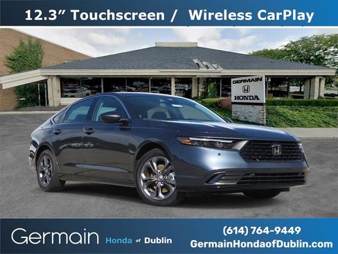 New 2025 Honda Accord EX-L image 1