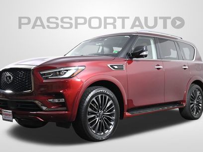 Certified 2023 INFINITI QX80 Premium Select w/ Cargo Package