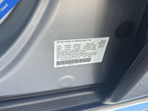 Used 2020 Acura MDX w/ Technology Package FWD image 35