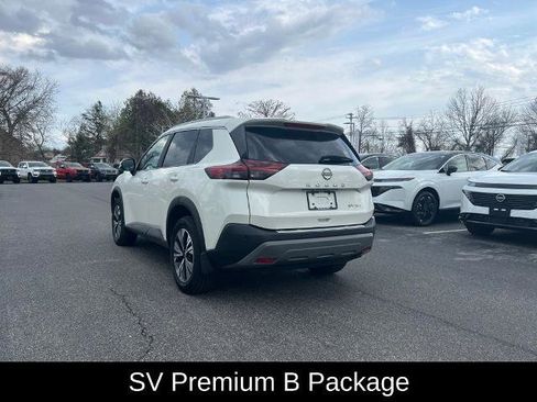 Certified 2023 Nissan Rogue SV w/ SV Premium B Package AWD/4WD image 13