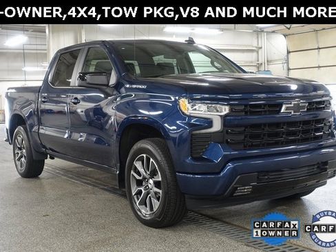 Used 2023 Chevrolet Silverado 1500 RST image 1