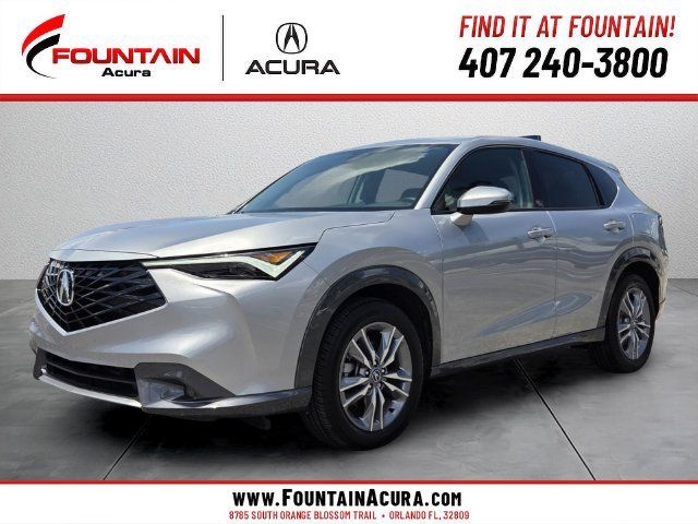 Used 2025 Acura ADX FWD image 1
