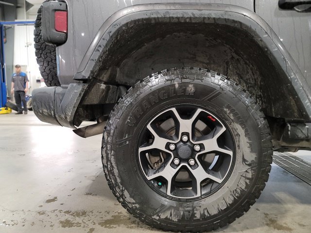 Used 2018 Jeep Wrangler Unlimited Rubicon AWD/4WD image 14