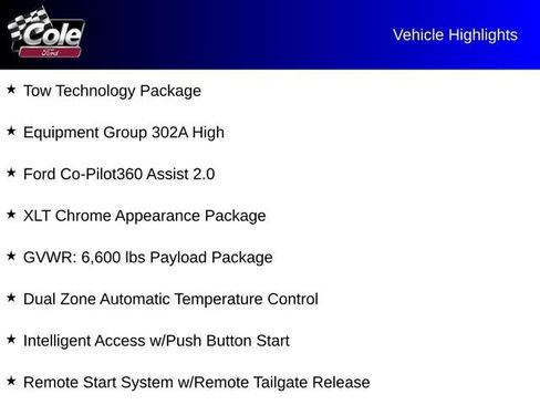 Used 2021 Ford F150 XLT w/ Equipment Group 302A High image 2