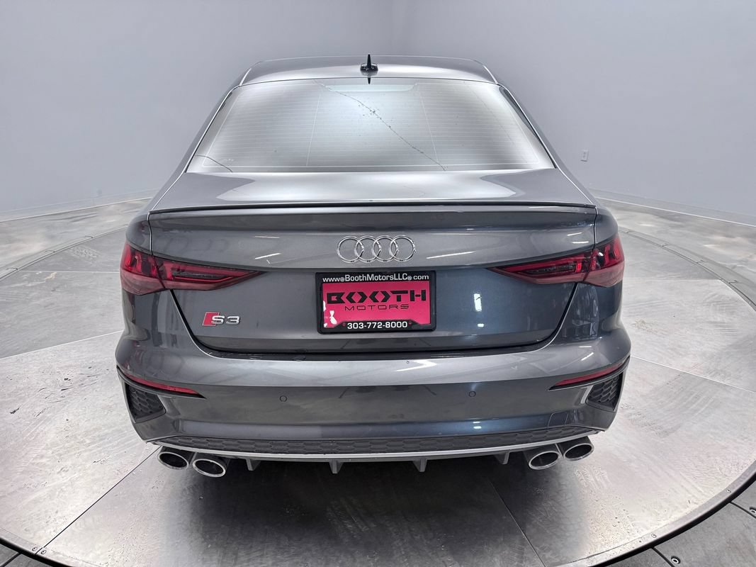 Used 2023 Audi S3 Premium Plus AWD/4WD image 6