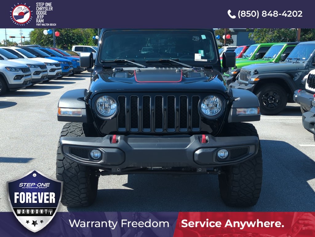 Used 2022 Jeep Wrangler Rubicon AWD/4WD image 9