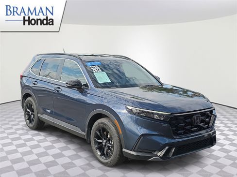 Certified 2023 Honda CR-V Sport image 2