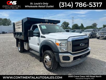 Used 2014 Ford F550 4x4 Regular Cab Super Duty