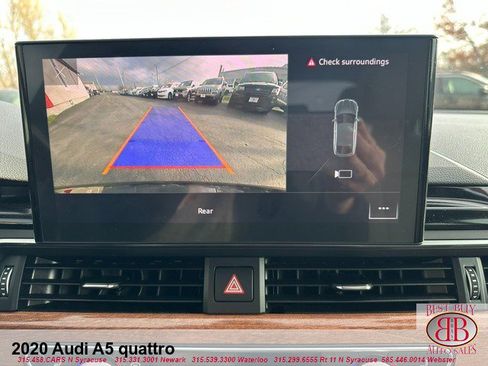 Used 2020 Audi A5 2.0T Premium image 18