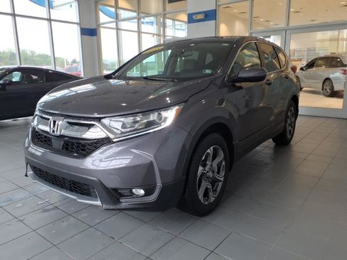 Certified 2018 Honda CR-V EX-L image 8
