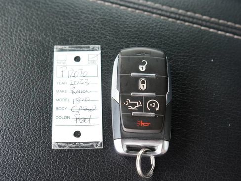 Used 2023 RAM 1500 Laramie AWD/4WD image 37