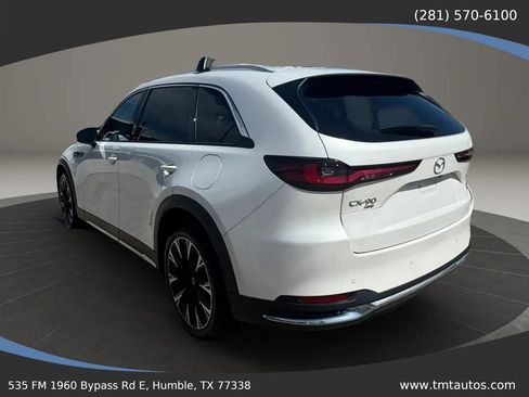 Used 2024 MAZDA CX-90 Plug-In Hybrid w/ Premium Pkg AWD/4WD image 4