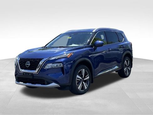 Certified 2023 Nissan Rogue Platinum AWD/4WD image 2