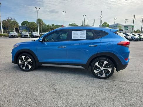 Used 2018 Hyundai Tucson Limited w/ Cargo Package FWD image 5