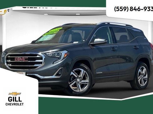 Used 2020 GMC Terrain SLT w/ Preferred Package image 1