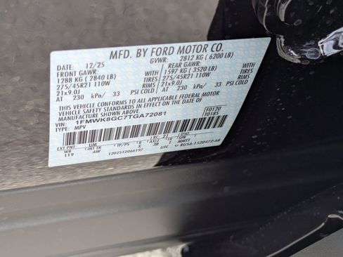 New 2026 Ford Explorer ST w/ Sun And Sound Package image 44