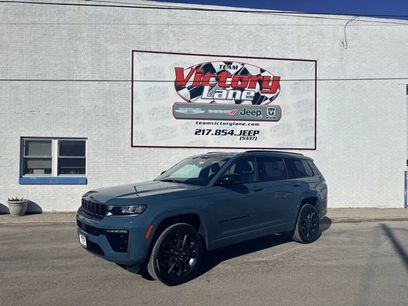 New 2026 Jeep Grand Cherokee L Limited