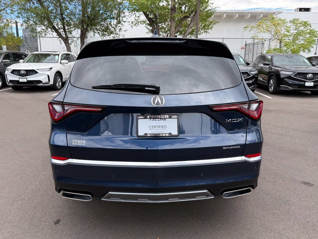 Certified 2026 Acura MDX w/ Technology Package AWD/4WD image 6