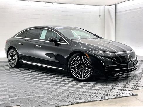 Certified 2024 Mercedes-Benz EQS 450+ Sedan image 32