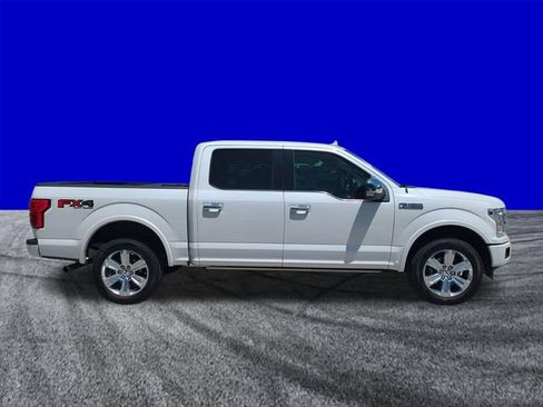 Used 2019 Ford F150 Platinum w/ Equipment Group 701A Luxury AWD/4WD image 3