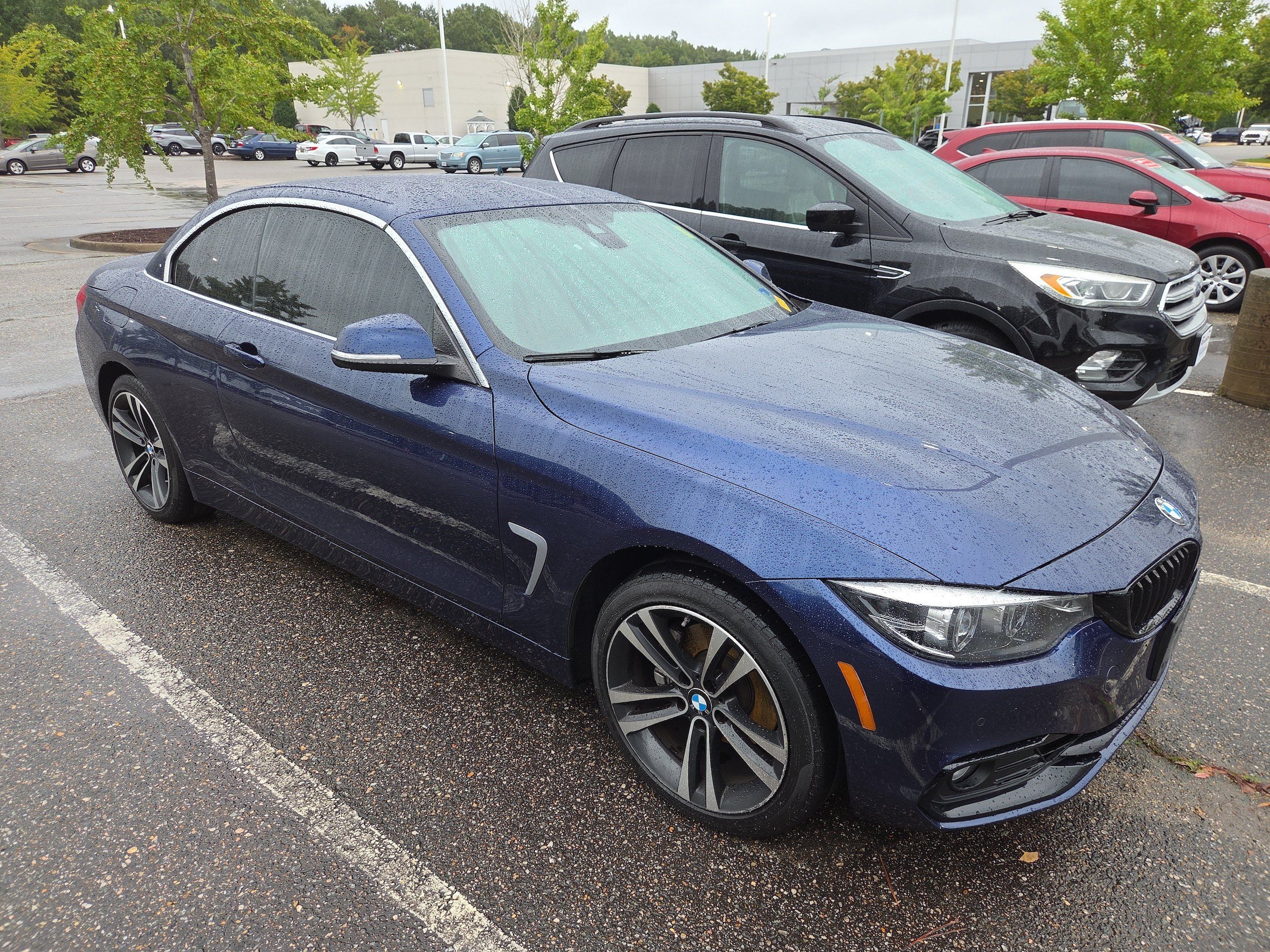 Used 2020 BMW 430i xDrive Convertible w/ Convenience Package AWD/4WD image 1