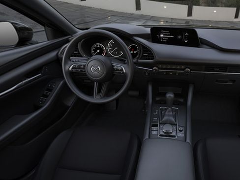 New 2026 MAZDA MAZDA3 s FWD image 8