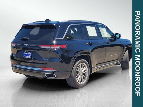 Used 2023 Jeep Grand Cherokee Summit w/ Adv Protech Group IV AWD/4WD image 4