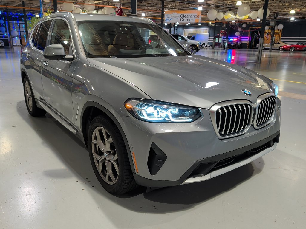 Certified 2024 BMW X3 xDrive30i w/ Premium Package w/ZPA AWD/4WD image 7