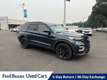Certified 2023 Ford Explorer ST-Line w/ Class IV Trailer Tow Package