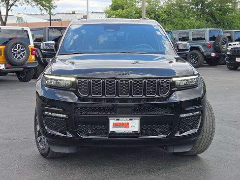 Certified 2024 Jeep Grand Cherokee L Summit AWD/4WD image 2