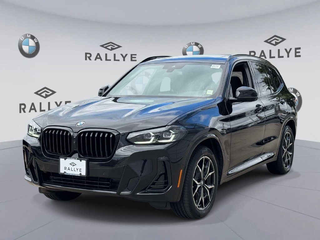 Certified 2024 BMW X3 xDrive30i w/ M Sport Package AWD/4WD image 3