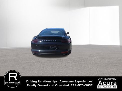 Used 2018 Porsche Panamera 4S AWD/4WD image 3
