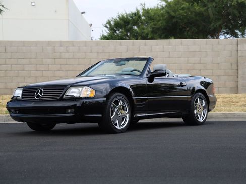 Used 2001 Mercedes-Benz SL 500 image 26
