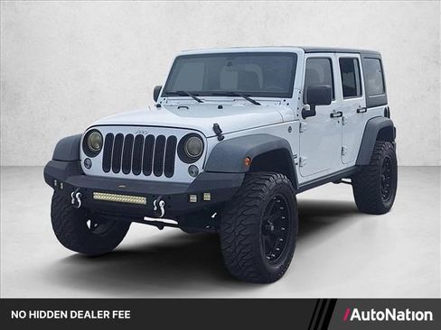 Used 2018 Jeep Wrangler Unlimited Sport w/ Connectivity Group AWD/4WD image 1