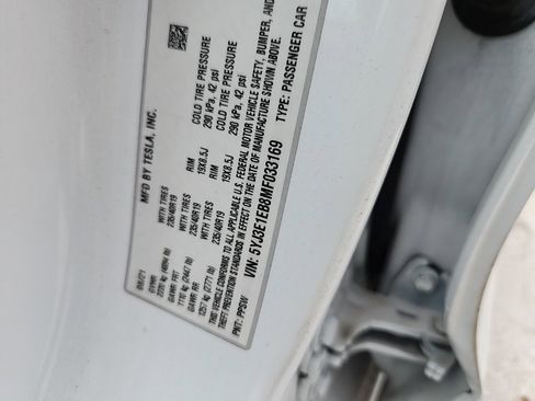 Used 2021 Tesla Model 3 Long Range image 10