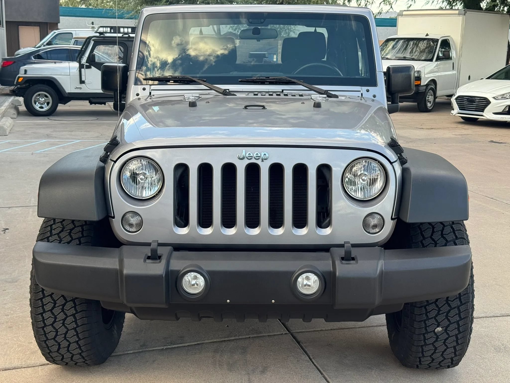 Used 2015 Jeep Wrangler Sport w/ Quick Order Package 23S AWD/4WD image 2