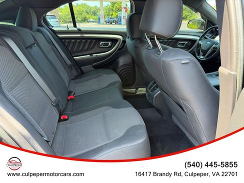 Used 2015 Ford Taurus SEL w/ Equipment Group 201A FWD image 13